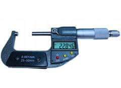 Verke Digitális mikrométer 25-50 mm