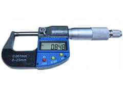 Verke Digitális mikrométer 0-25 mm