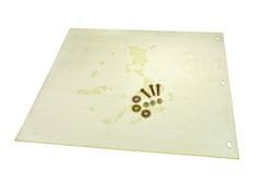 GEKO Gumi betét vibráló lemezhez 60 x 50 cm