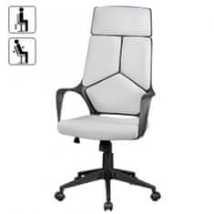 Bruxxi Techline irodai szék, textil kárpitozás, szürke