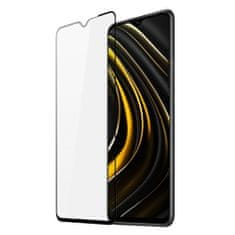 Dux Ducis All Glass Full Coveraged üvegfólia Xiaomi Poco M3, fekete