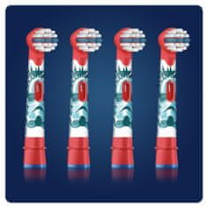 Oral-B Kids Star Wars fogkefefejek elektromos fogkeféhez, 4 fogkefefej 