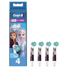 Oral-B Kids Jégvarázs 2 fogkefefejek elektromos fogkeféhez, 4 db 