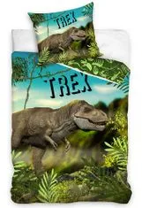 Tip Trade Gyerek ágyneműhuzat, T-Rex az őserdőben