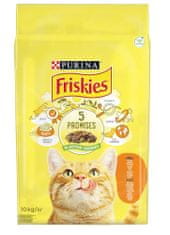 Friskies Cat csirkehússal és zöldségekkel 10 kg
