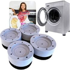 Alum online Csúszásgátló és zajcsökkentő mosógép állványok