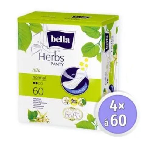 Bella Herbs Hársfavirág tisztasági betét, 240