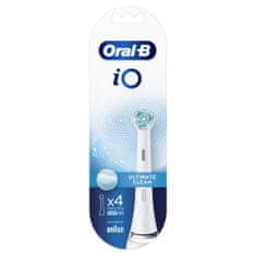 Oral-B iO Ultimate Clean fogkefe fejek, 4 db-os csomagolás 