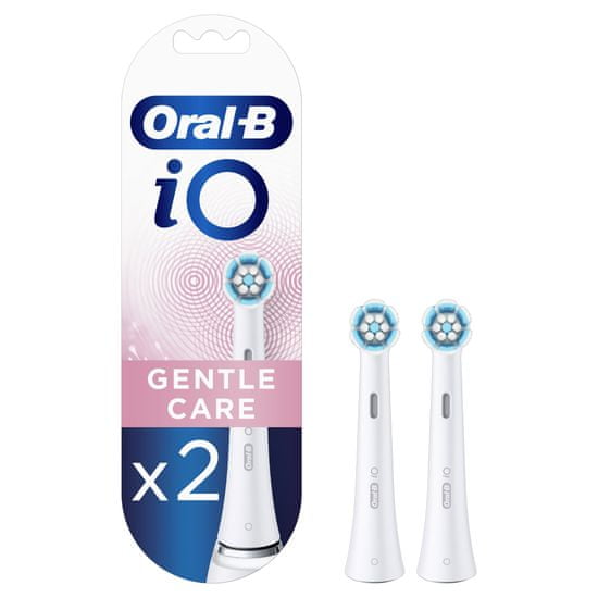 Oral-B iO Gentle Care fogkefe fejek, 2 db-os csomagolás 
