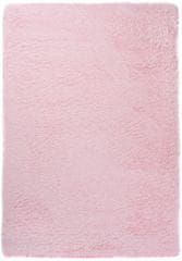 Silk Puha Szőnyeg Kellemes Tapintású L. L. Rózsaszín 80x150 cm