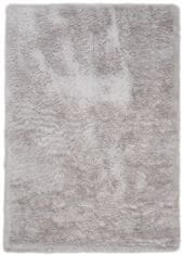 Chemex Silk Puha Szőnyeg Kellemes Tapintású Szürke 160x230 cm