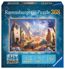 Ravensburger 132669 Exit KIDS Puzzle: Űr, 368 darab