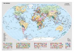 Ravensburger A világ politikai térképe, 1000 darabos