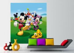AG Design Fotótapéta Mickey és barátai falfestmény FTDNXL 5131