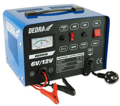 Dedra Autó akkumulátortöltő 6 / 12V 12-100Ah DEDRA