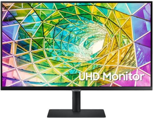 Samsung LS32A800NMUXEN monitor (LS32A800NMUXEN) részletes UHD felbontással