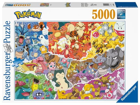 Ravensburger Puzzle 168453 Pokémon 5000 darab