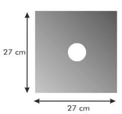 Tescoma Védőbetét PRESTO 27 x 27 cm-es gáztűzhelyekre 4 db