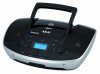 APRC-108 hordozható CD/MP3 lejátszó, USB, Bluetooth