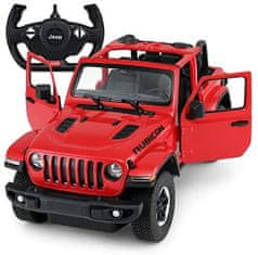 Rastar R/C autó Jeep Wrangler JL (1:14)