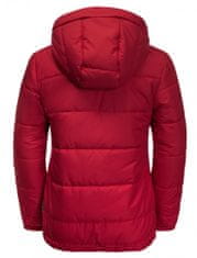 Jack Wolfskin Lány téli kabát Snow Fox Jacket 1609101_2210, 92, piros