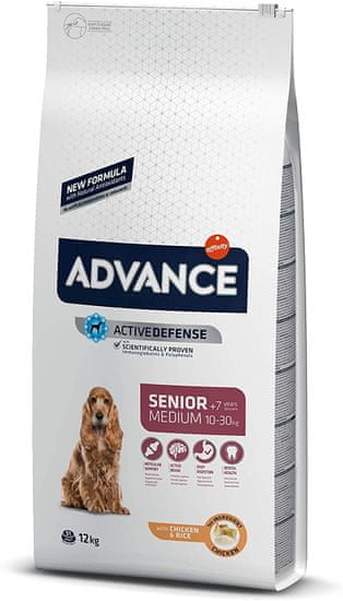 ADVANCE Dog MEDIUM Senior, 12 kg