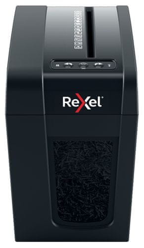 Rexel Secure X8 papír A4 érzékeny személyes irodai kellékek dokumentumok térfogata 10 liter alacsony zajszint Whisper-Shred 