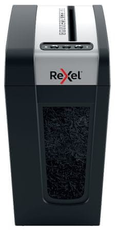 Rexel Secure MC4-SL papír A4 érzékeny személyes irodai kellékek dokumentumok térfogata 14 liter alacsony zajszint Whisper-Shred 