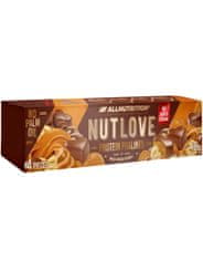 AllNutrition NUTLOVE Protein Pralines 48 g, fehér csokoládé-földimogyoró