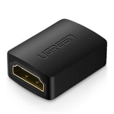 Ugreen HDMI adapter F/F 4K, fekete