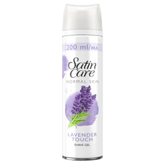Gillette Satin Care Normal Skin Lavender Touch Női borotvagél, 200ml