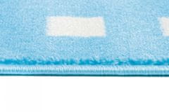 Chemex Szőnyeg Mosoly Gyermekeknek Autóút G011A Cfv Kék 240x330 cm
