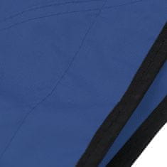 Vidaxl kék négyágú bimini tető 243 x 180 x 137 cm 92370