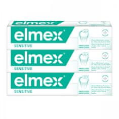Elmex Fogkrém Sensitive 3x 75 ml