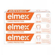 Elmex Elmex Caries Protection fogkrém 3x 75 ml