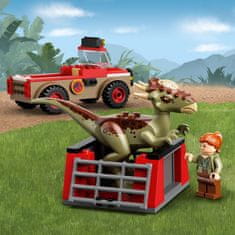 LEGO Jurassic World 76939 Stygimoloch dinoszaurusz szökés