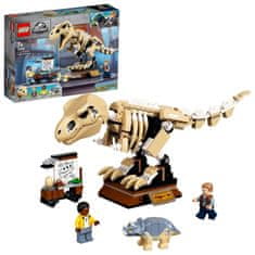 LEGO Jurassic World 76940 T-Rex dinoszaurusz őskövület kiállítás