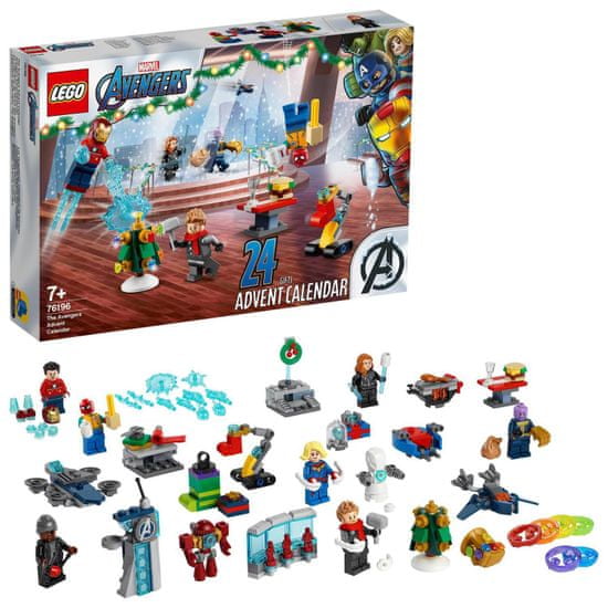 LEGO Marvel Avengers 76196 Bosszúállók adventi naptár