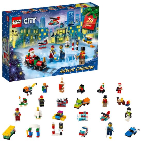 LEGO City 60303 Adventi naptár LEGO City