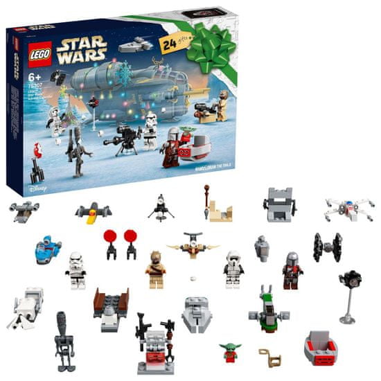 LEGO Star Wars 75307 Adventi naptár LEGO Star Wars