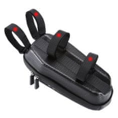 MG Handlebar roller táska 2L, fekete