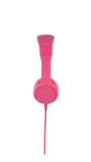 BuddyPhones Explore+ vezetékes gyermek fejhallgató mikrofonnal, rózsaszín