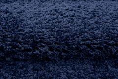 Chemex Runner Shaggy Soft Fat Hairy P113A Kék 70x150 cm