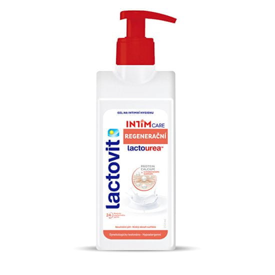 Lactovit Regeneráló intim higiéniai gél Lactourea (Intim Care) 250 ml