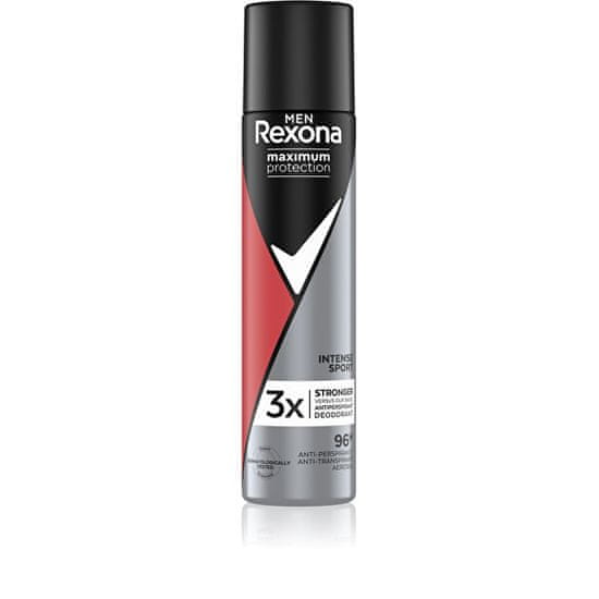 Rexona Izzadásgátló spray a túlzott izzadás ellen Men Maximum Protection Intense Sport 100 ml