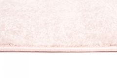 Chemex Florida Monochrome Frieze Szőnyeg P113A Rózsaszín 80x150 cm