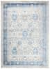 Puha Szőnyeg Plüss Bézs Plusz D713B Fehér Kék 80x150 cm