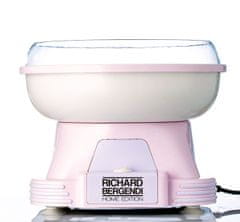Richard Bergendi Vattacukor készítő Cotton Candy Machine rózsaszín, 500W, mérőkanállal