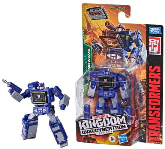 Transformers GEN WFC Kingdom Core figura – SoundWave