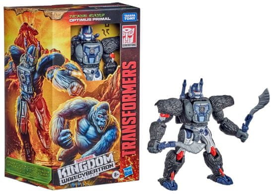 Transformers GEN WFC Voyager figura - Optimus Primal